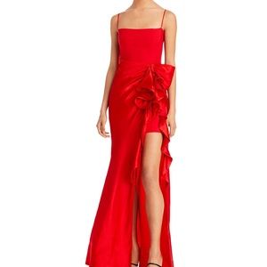 NWT cinq a sept drina gown